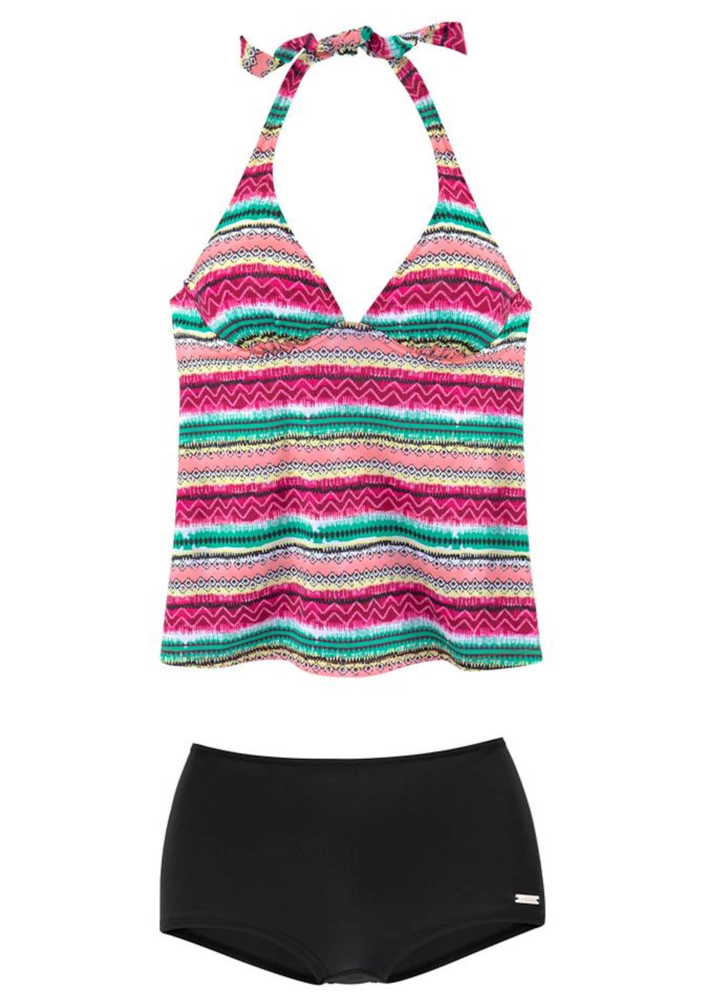 LASCANA - Bügel-Tankini in bordeaux