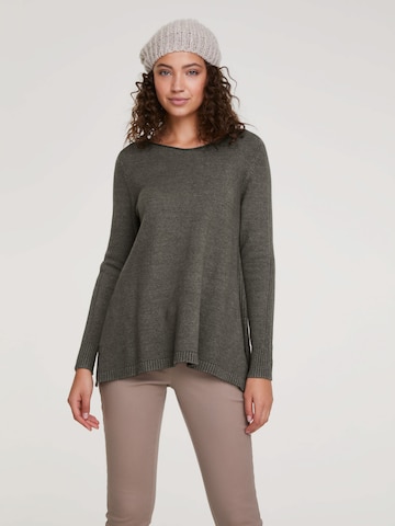 Pullover di heine in verde: frontale