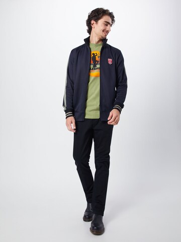 Derbe Between-season jacket 'Trainer 2001' in Blue