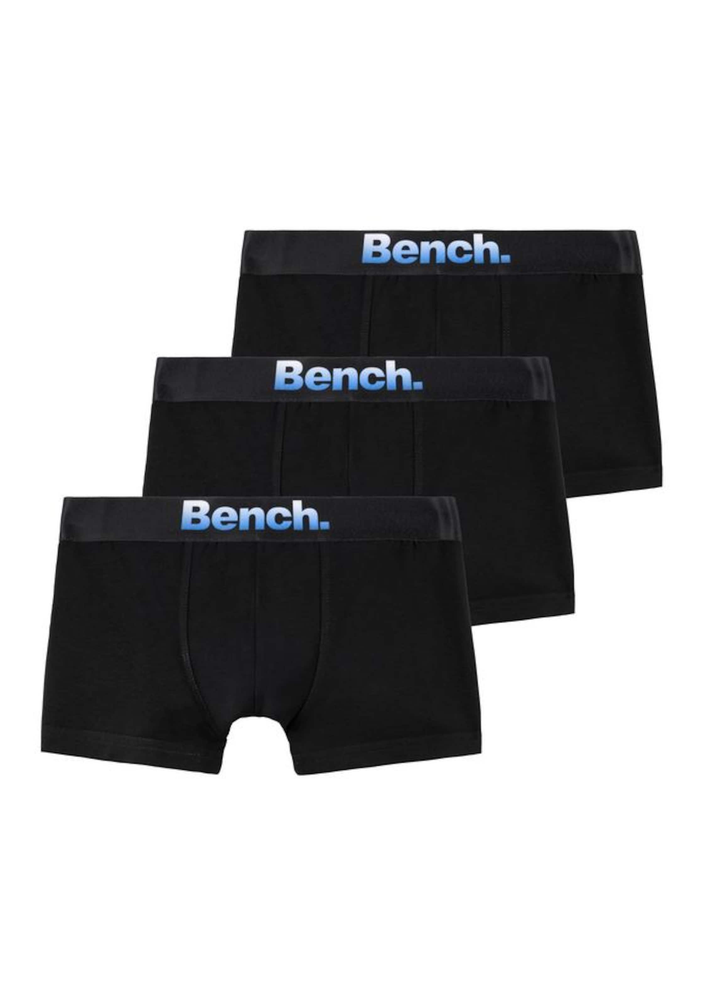 BENCH - Calzoncillo en negro: frente