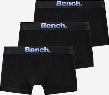 BENCH Σλιπ σε μαύρο: μπροστά