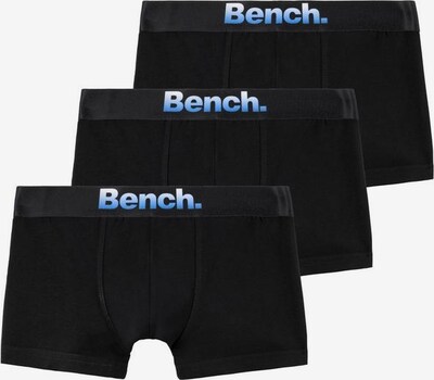 BENCH Boxer in schwarz / weiß, Produktansicht