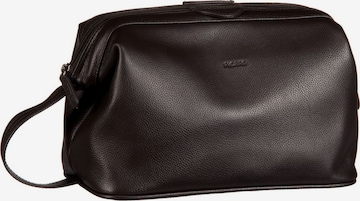 Picard Toiletry Bag in Brown: front