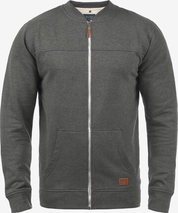 BLEND Zip-Up Hoodie 'Arco' in Grey: front