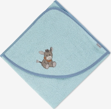 STERNTALER Shower Towel 'Emmi' in Blue: front