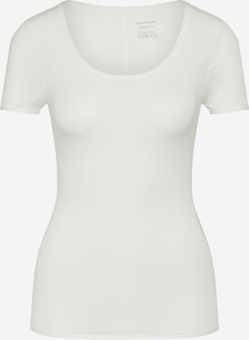 SCHIESSER Undershirt in White: front