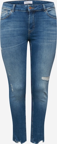 ONLY Carmakoma Jeans 'CARTARA' i blå: forside