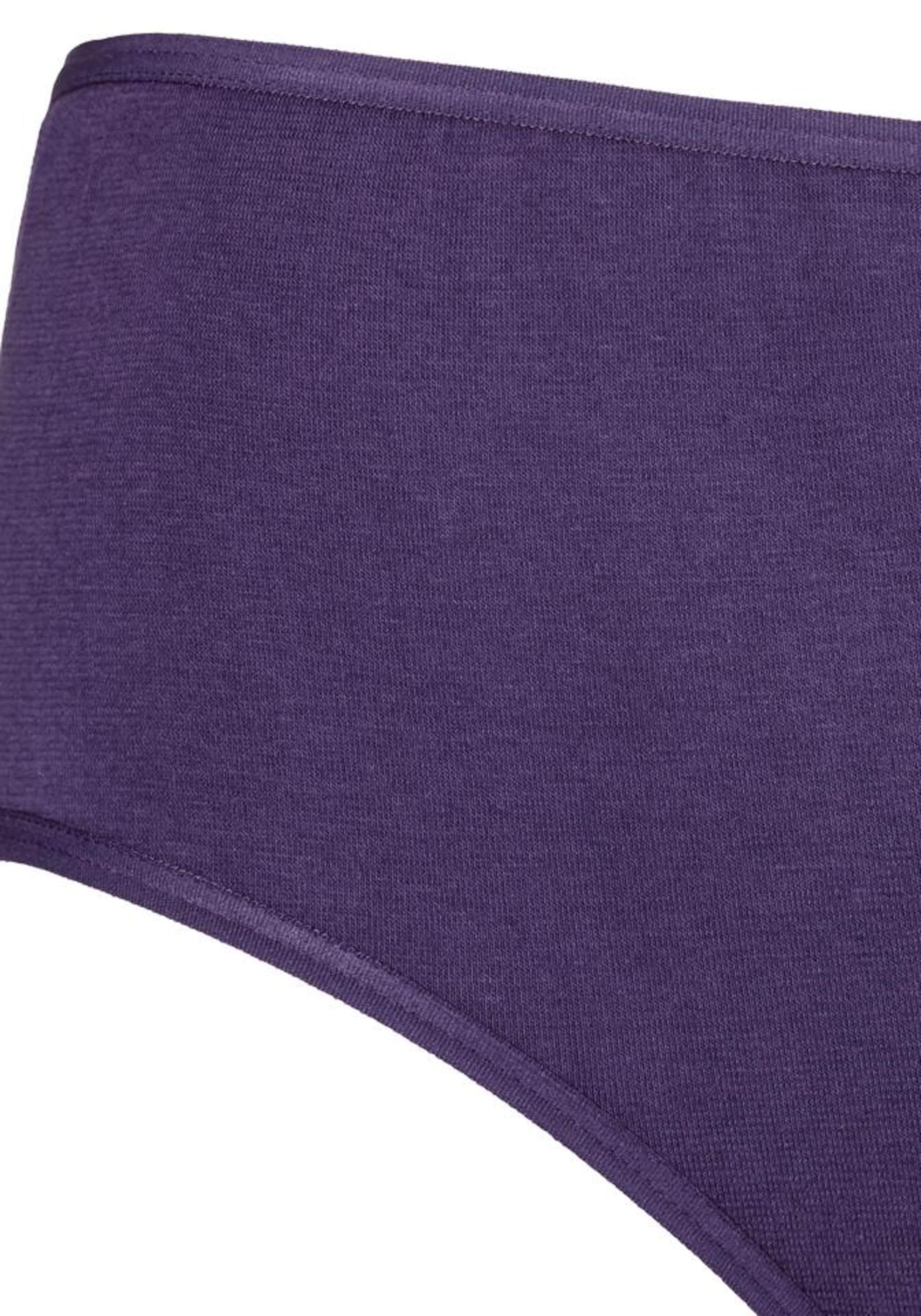 PETITE FLEUR Slip in Purple