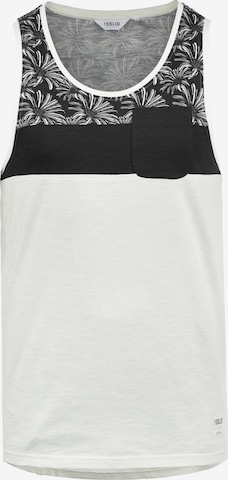 !Solid Tanktop 'Flo' in Schwarz: predná strana