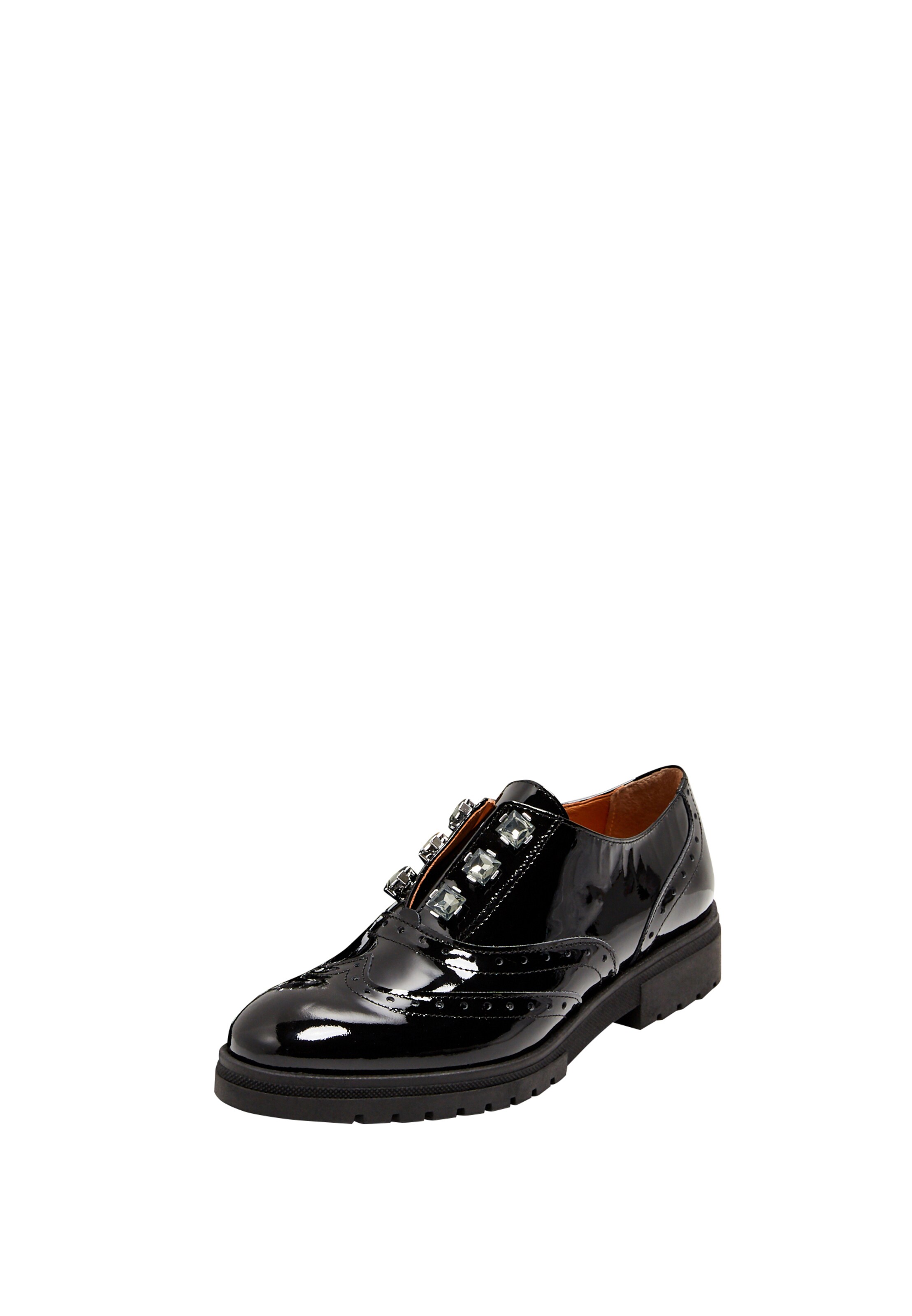 FELIPA - Veterschoen in de kleur Zwart