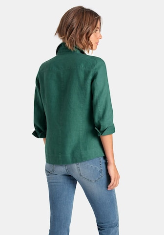 Peter Hahn Blouse in Groen