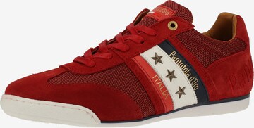PANTOFOLA D'ORO Sneaker 'Imola' in Rot: predná strana