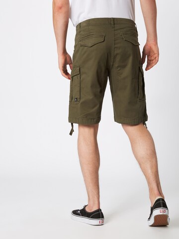 Regular Pantalon cargo JACK & JONES en vert : derrière