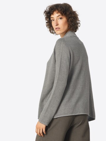 Cardigan MORE & MORE en gris : derrière