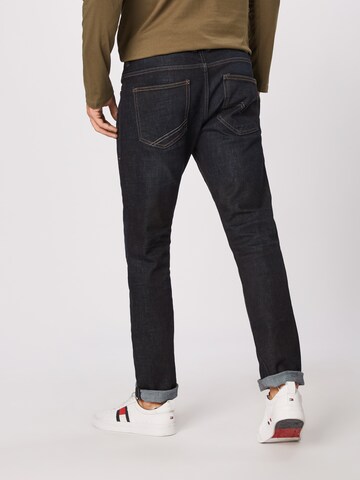 Regular Jean 'Aedan' TOM TAILOR DENIM en bleu : derrière