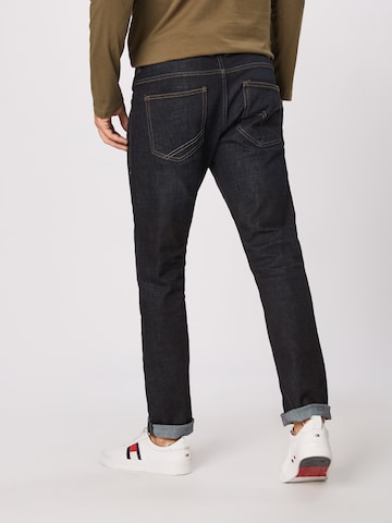 TOM TAILOR DENIM - regular Vaquero 'Aedan' en azul: atrás