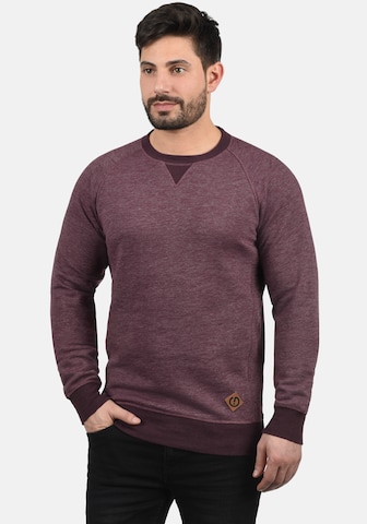 !Solid - Sweatshirt em vermelho: frente