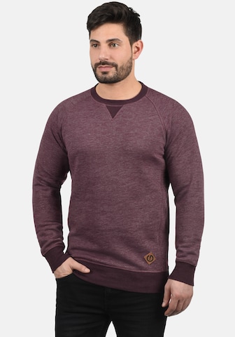 !Solid Sweatshirt in Rot: predná strana