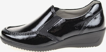 ARA Classic Flats in Black