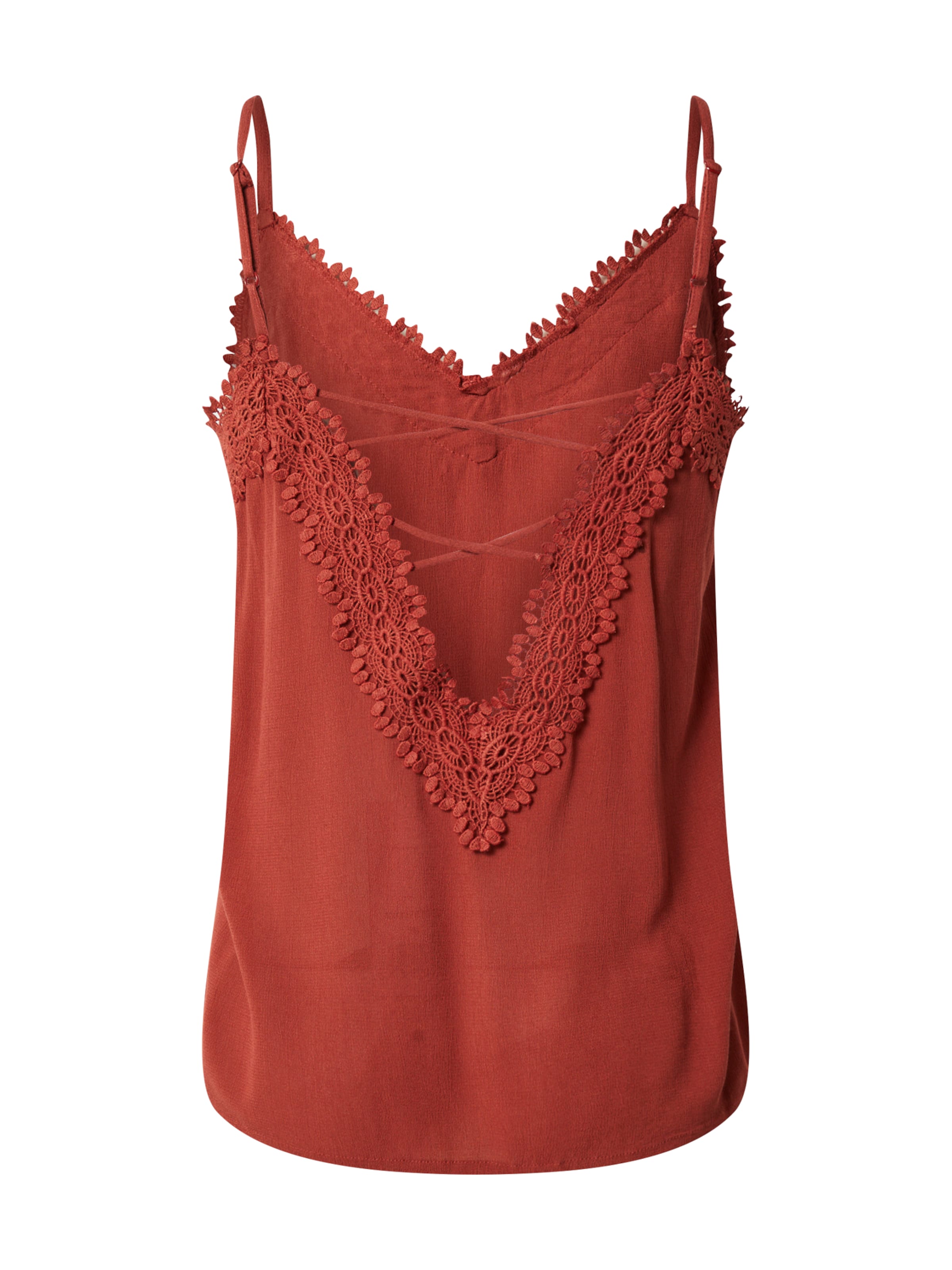 ABOUT YOU Top 'Arven' in Rot