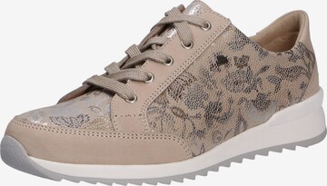 Finn Comfort Sneakers in Beige: front