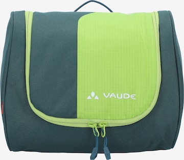 Borsa sportiva 'Tecowash II' di VAUDE in verde: frontale