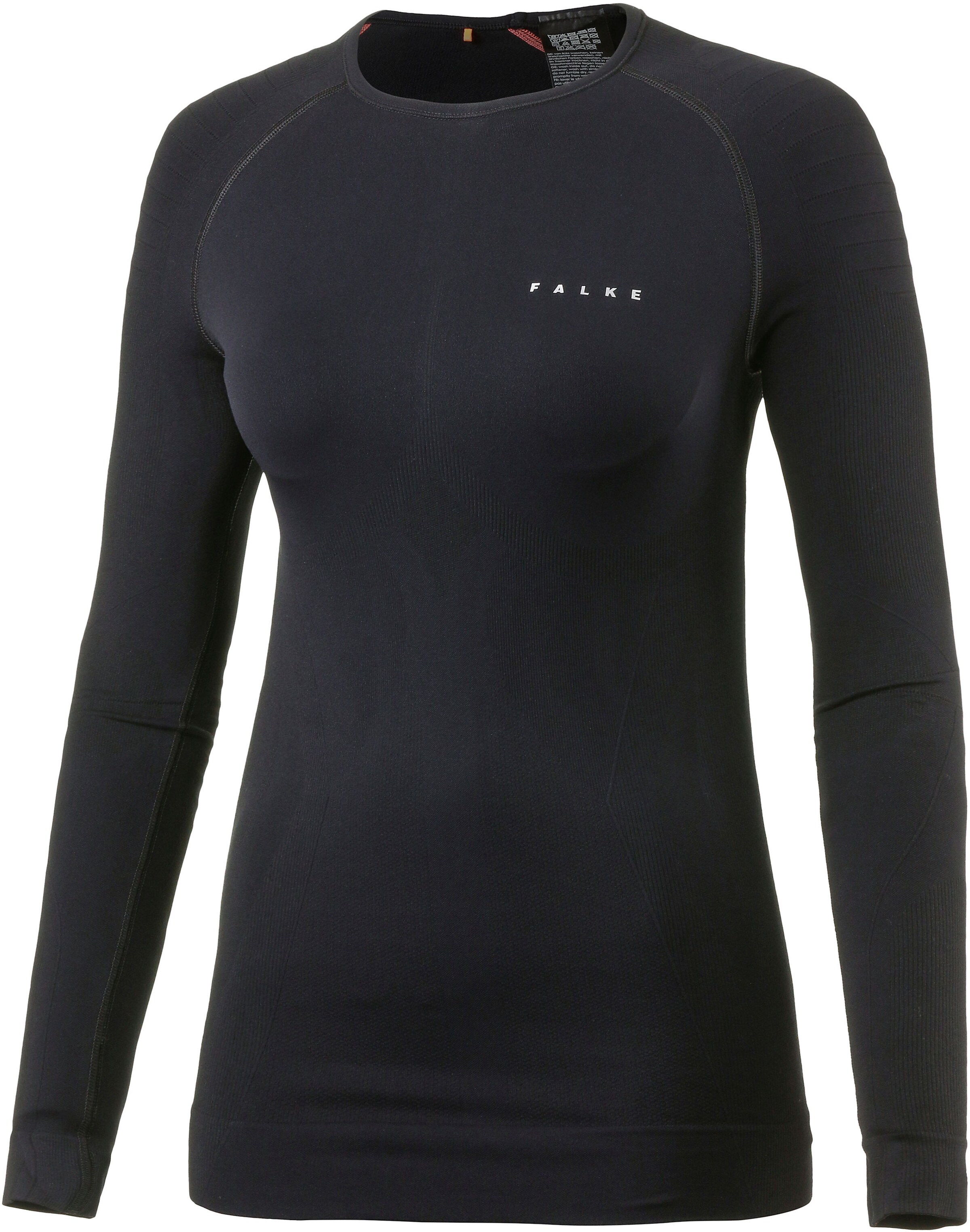 FALKE - Skishirt in schwarz