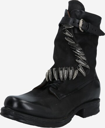 Boots 'Saintec' A.S.98 en noir : devant