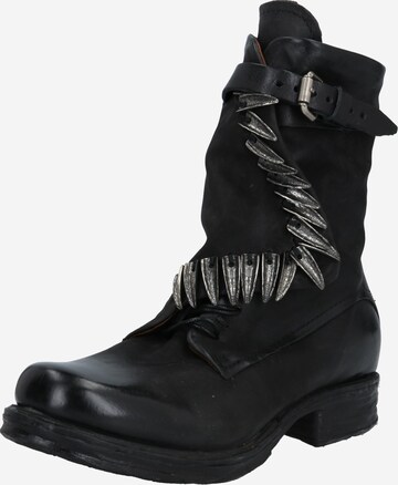 A.S.98 Boots 'Saintec' in Schwarz: predná strana