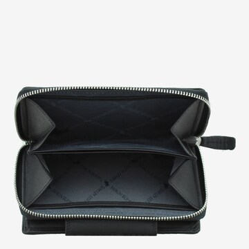 Braun Büffel Wallet 'Golf' in Black