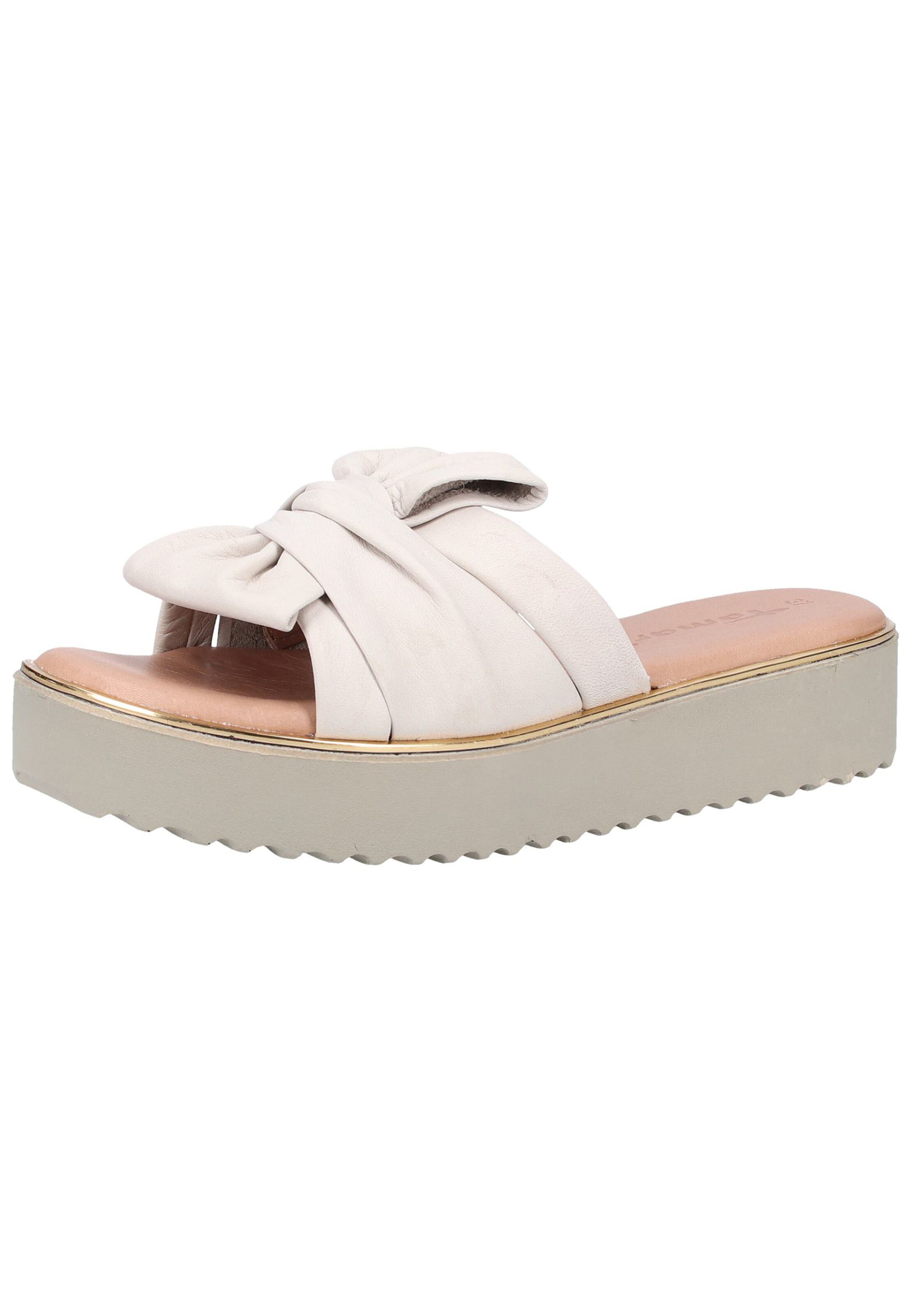 TAMARIS - Muiltjes in de kleur Beige