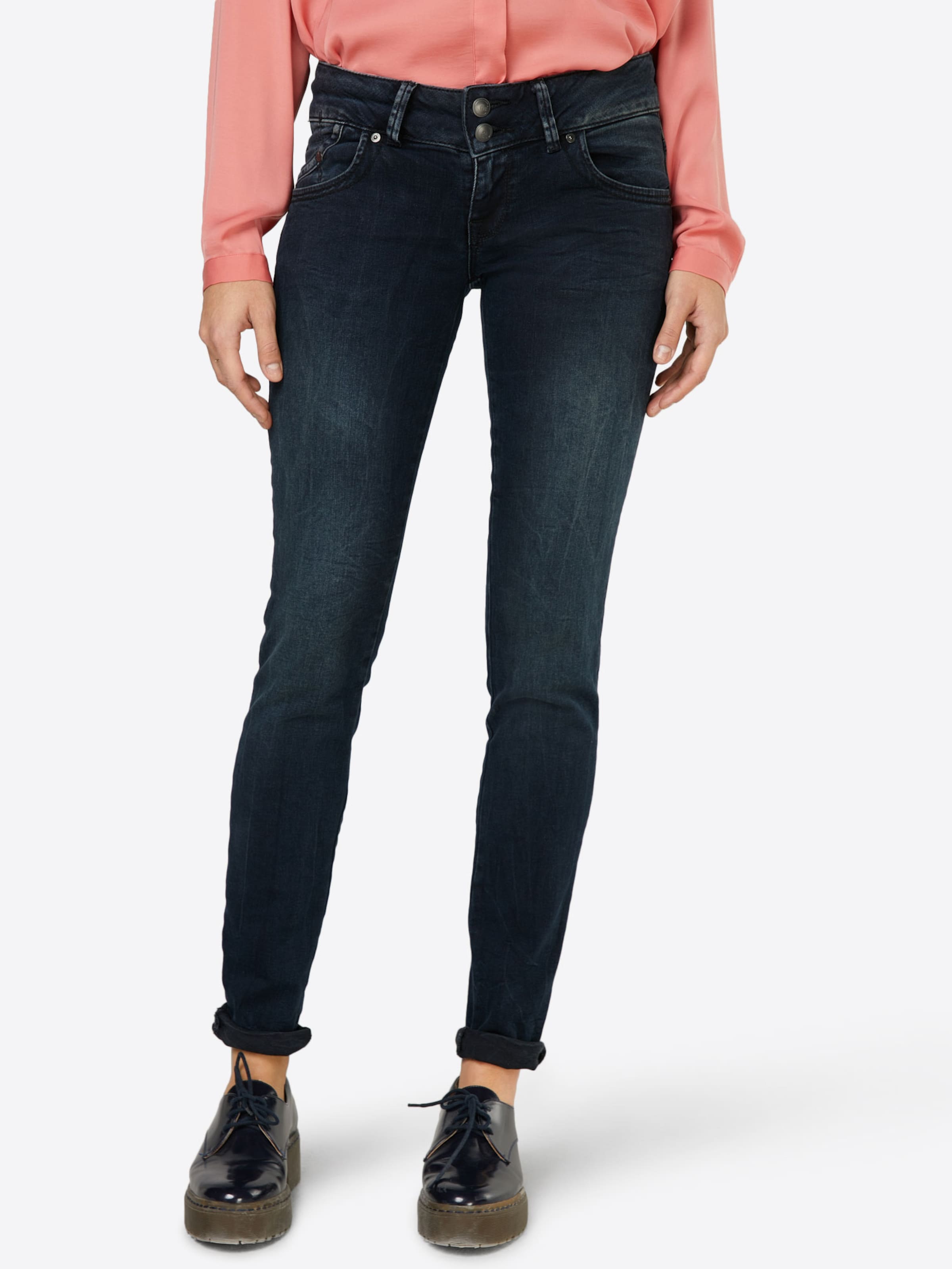 LTB Skinny Jeans 'Molly' in Blue: front