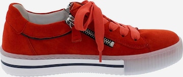 GABOR Sneakers laag in Rood