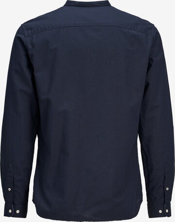 JACK & JONES - Ajuste confortable Camisa en azul