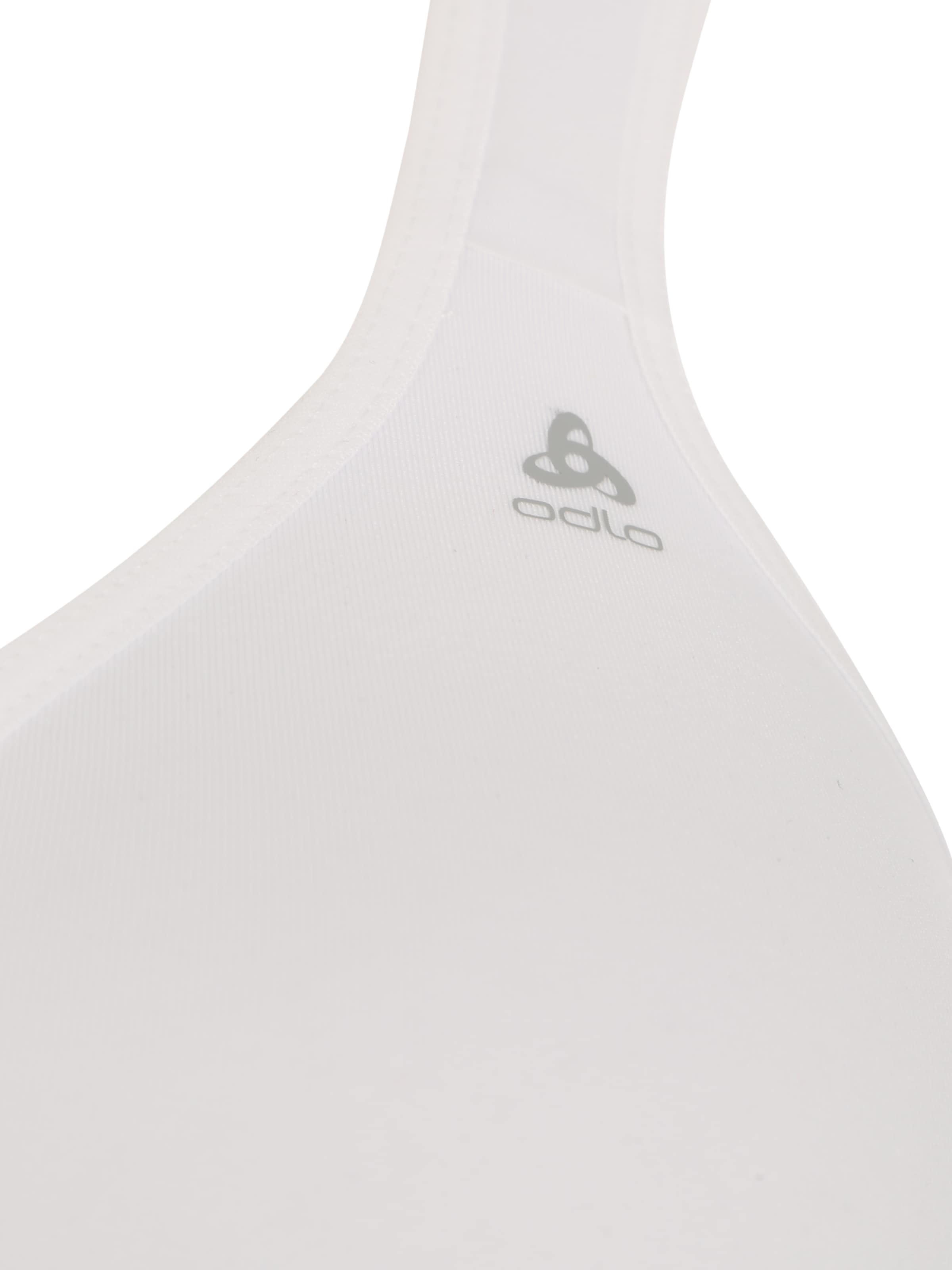 ODLO Push-up Sports Bra in White