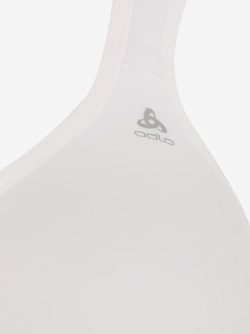 ODLO Push-up Sport bh in Wit