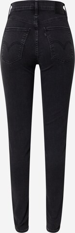 Skinny Jeans 'Mile High Super Skinny' de la LEVI'S ® pe negru: față