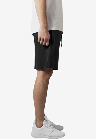 Urban Classics - regular Pantalón 'Interlock' en negro