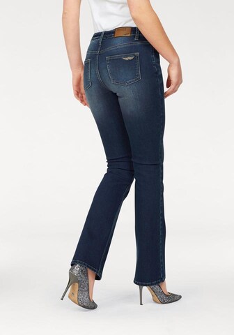 ARIZONA Flared Bootcut-Jeans »Bootcut« in Blau