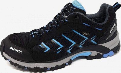 MEINDL Lage schoen in de kleur Lichtblauw / Zwart, Productweergave