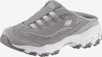 SKECHERS Mules 'D´Lites - Resilient' in Grey: front