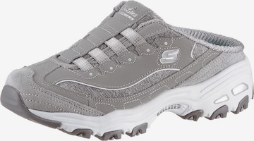 SKECHERS Clogs 'D´Lites - Resilient' in Grey: front