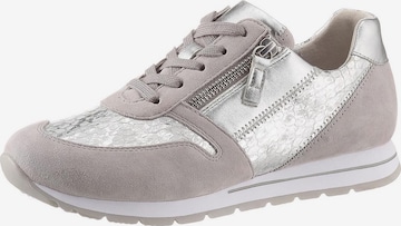 GABOR Sneakers laag in Grijs: voorkant