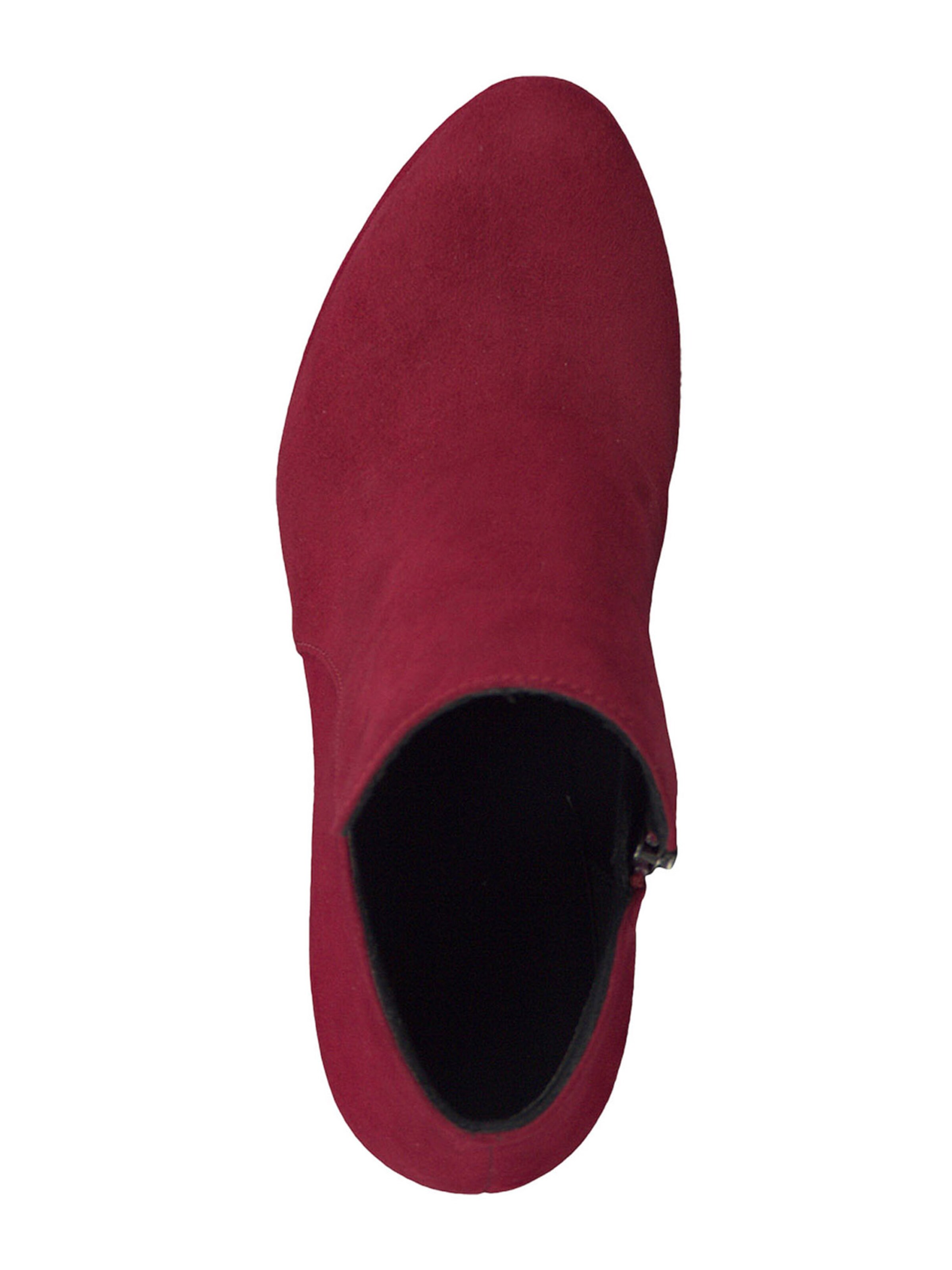 Tamaris Ankelboots i röd