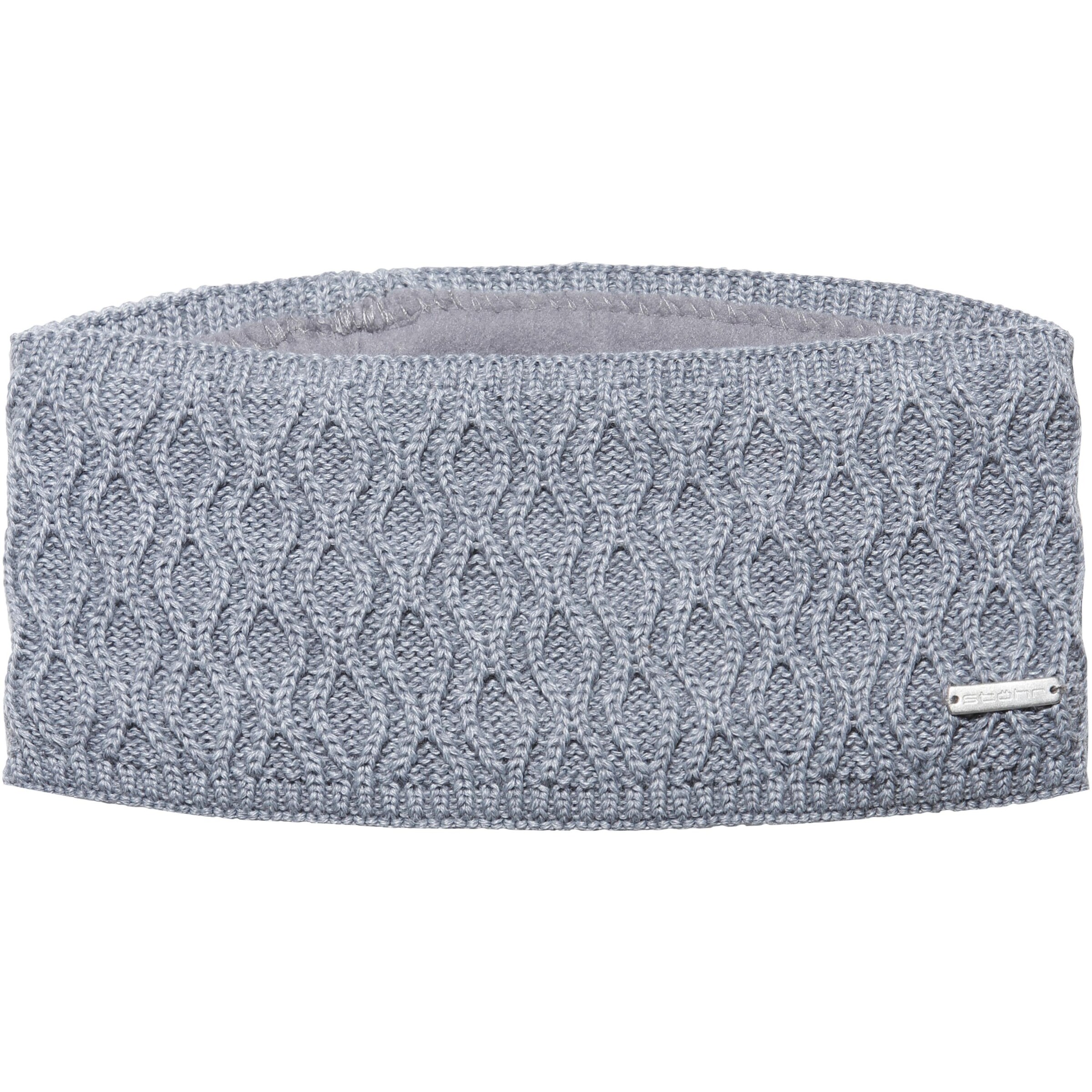 STÖHR - Stirnband 'Trina' in hellgrau