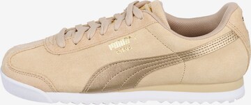 PUMA Sneakers laag 'Roma Classic Met Safari' in Beige