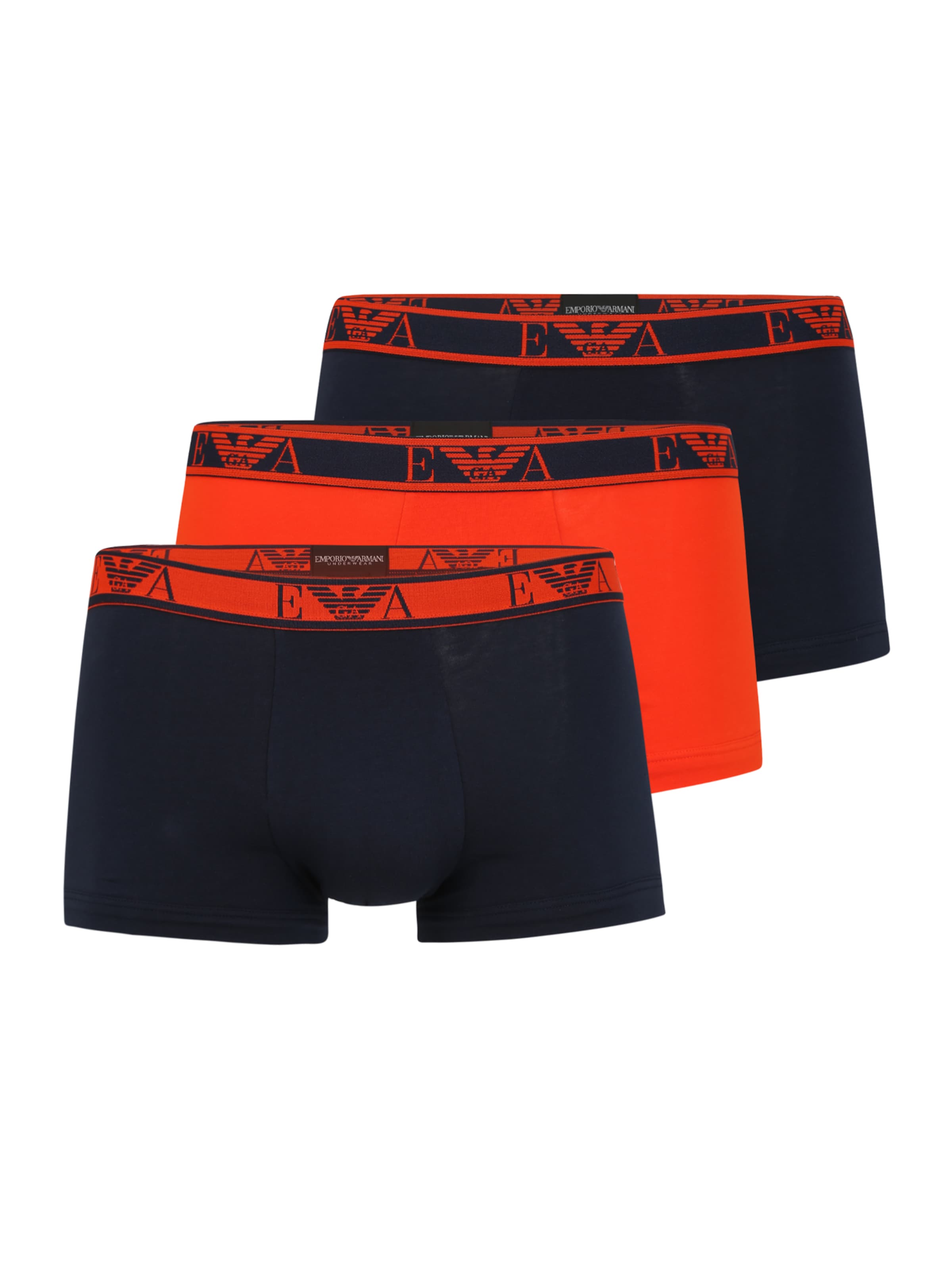 Emporio Armani Boxershorts in Blauw: voorkant