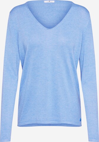 TOM TAILOR Pullover in Blau: front