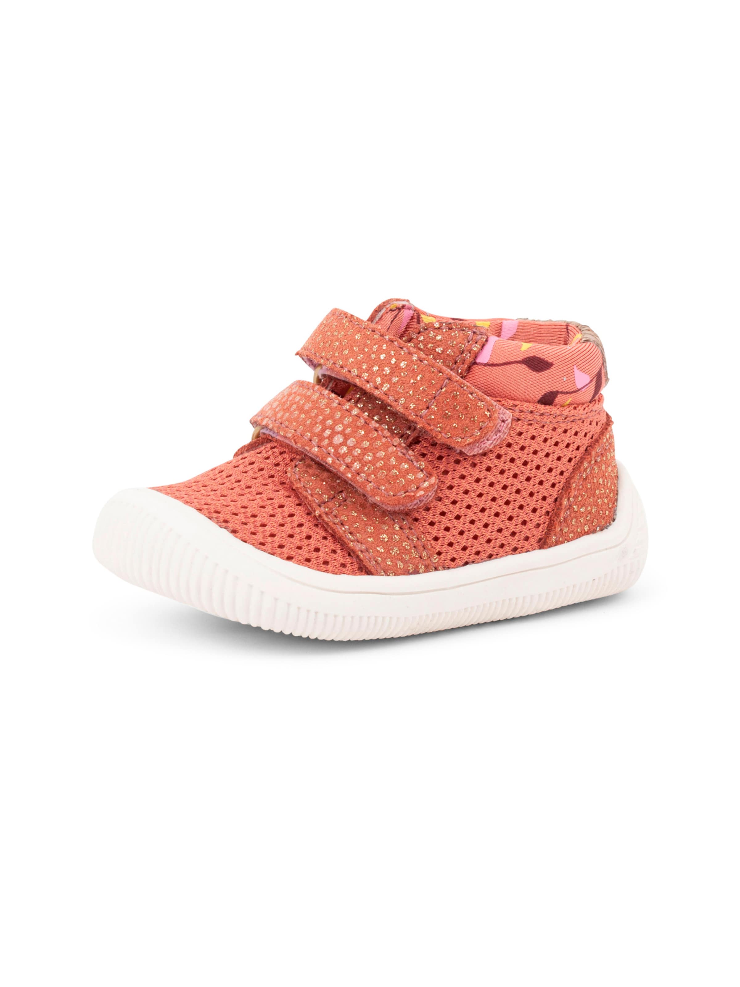 WODEN Sneakers ' Tristan Baby ' i rød: forside