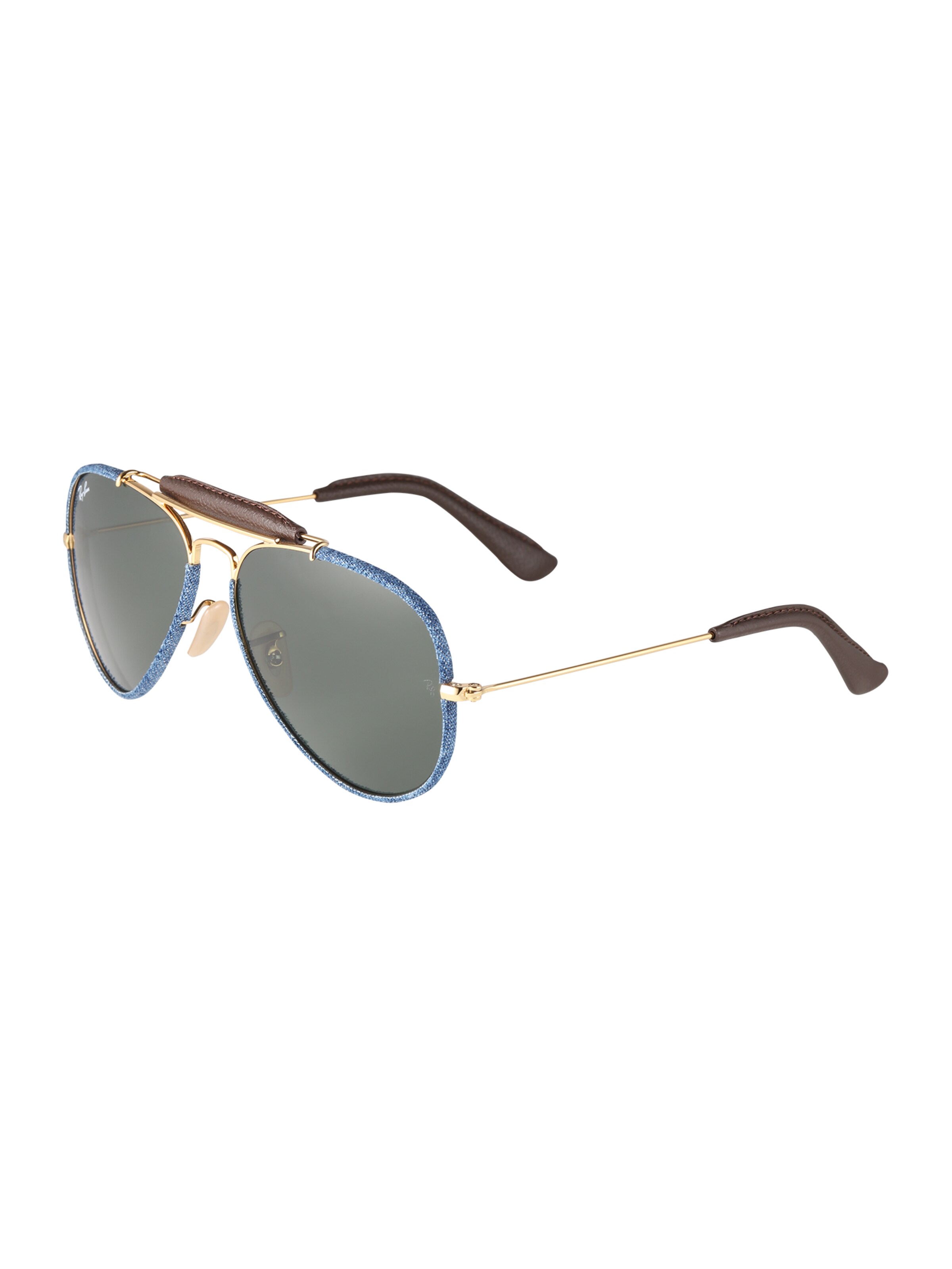 Ray-Ban - Zonnebril '0RB3422Q' in de kleur Goud
